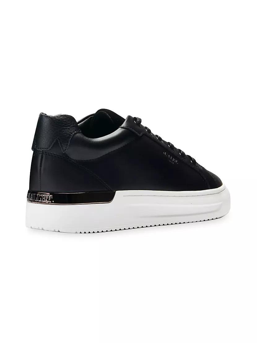 GRFTR Leather Low-Top Sneakers Product Image