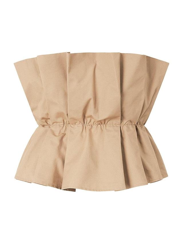 Womens Dover Strapless Top Product Image