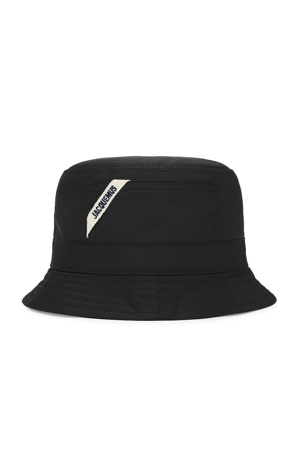 Jacquemus Le Bob Ovalie Nylon Blend Bucket Hat Product Image