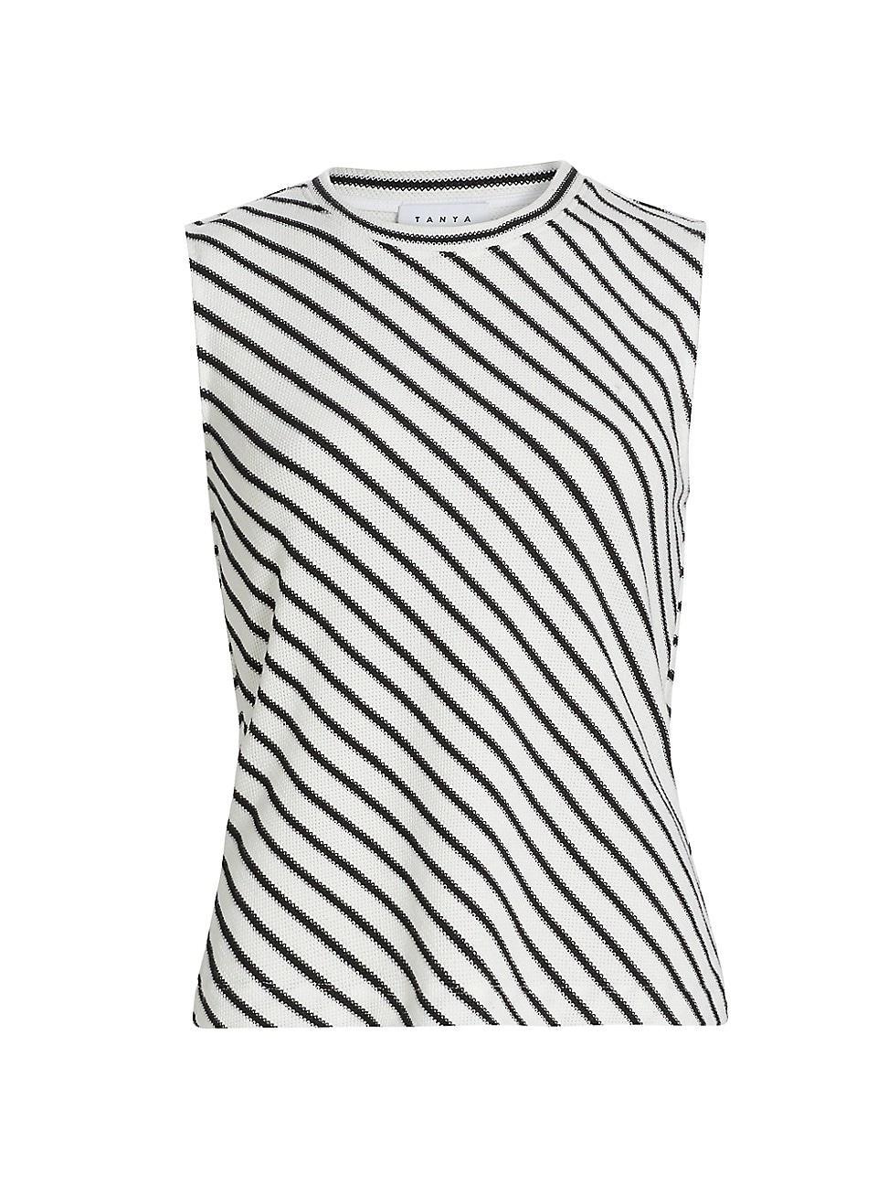 Womens Jacobs Striped Knit Top Product Image