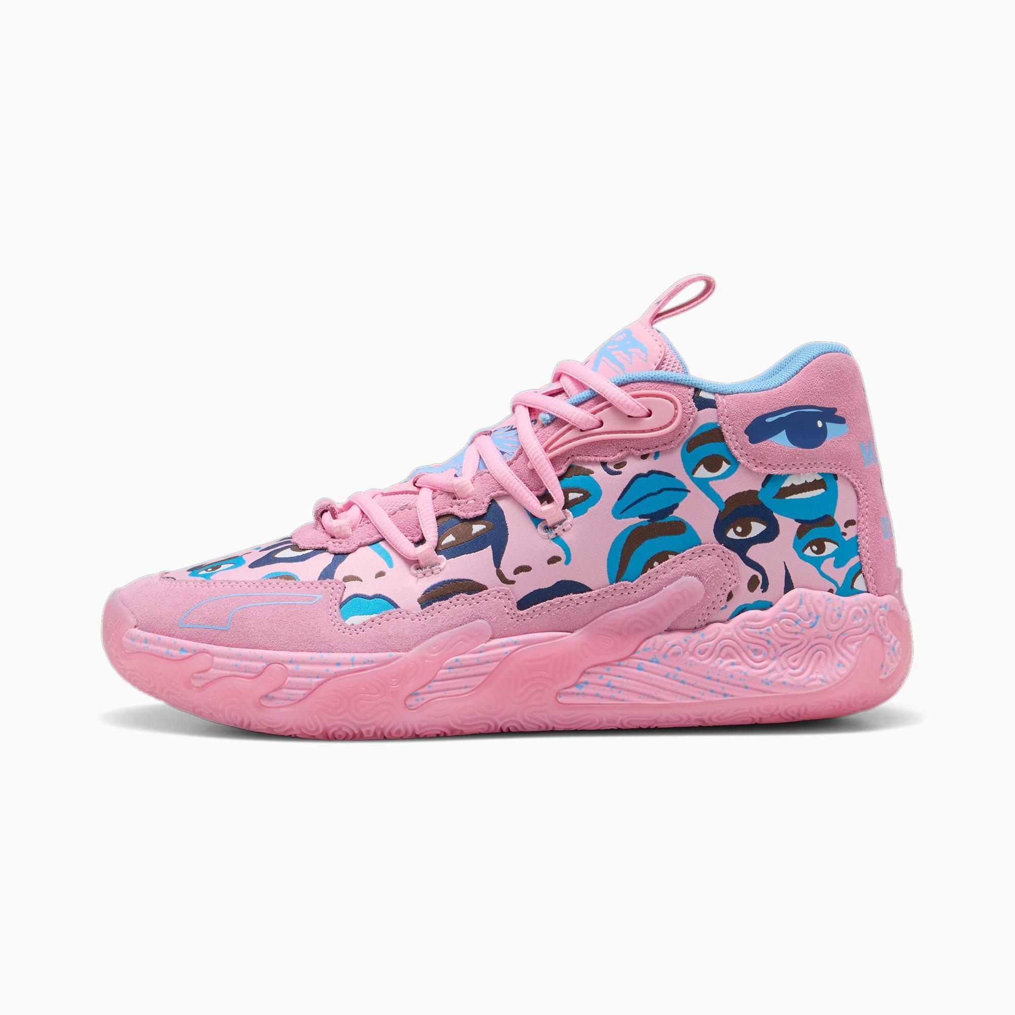 PUMA x LAMELO BALL x KIDSUPER MB.03 Men's Basketball Shoes Product Image