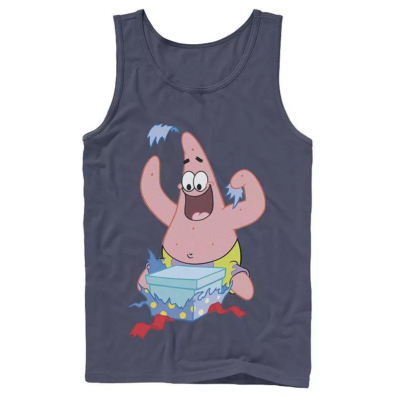 Mens Nickelodeon SpongeBob SquarePants Patrick Star Holiday Tank Top Product Image