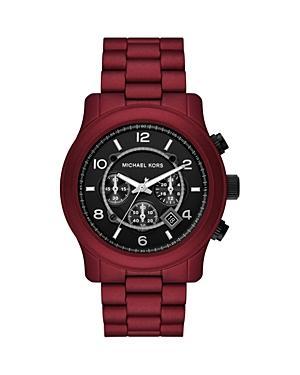 Oversized Pavé Logo -Tone Watch Product Image