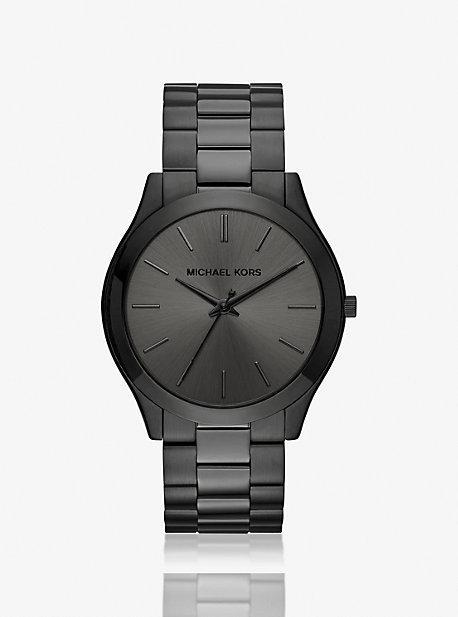 Oversized Pavé Logo -Tone Watch Product Image