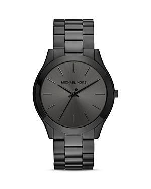 Oversized Pavé Logo -Tone Watch Product Image