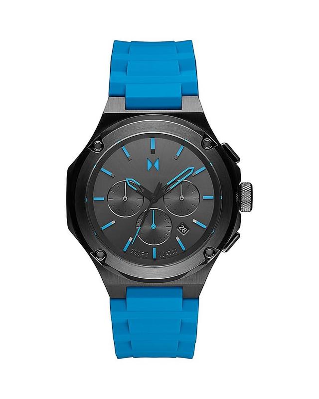 MVMT Raptor Chronograph Silicone Strap Watch, 46.5mm Product Image