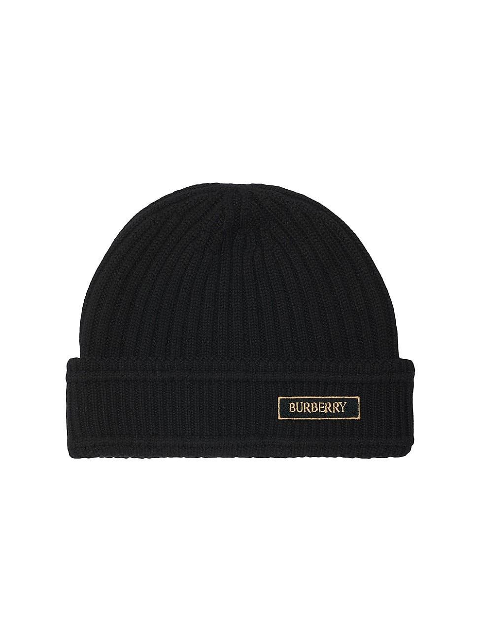 Mens Logo Wool Beanie product image