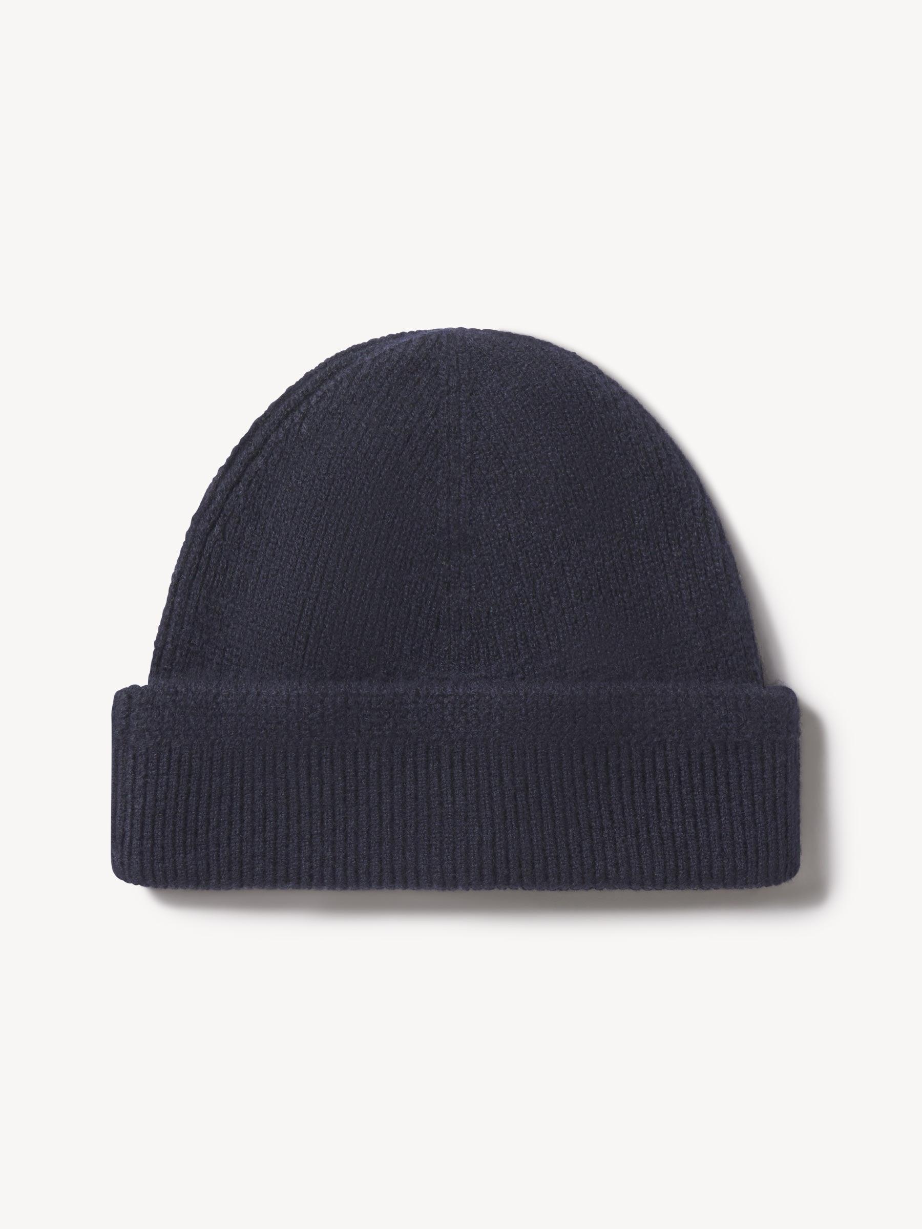 Tidal Indigo Seafarer Cotton Beanie Product Image