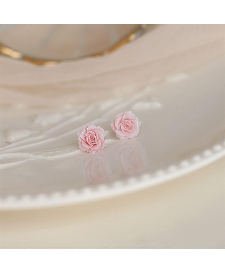 Floral Ear Stud Product Image