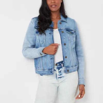 a.n.a Midweight Denim Womens Jacket Product Image