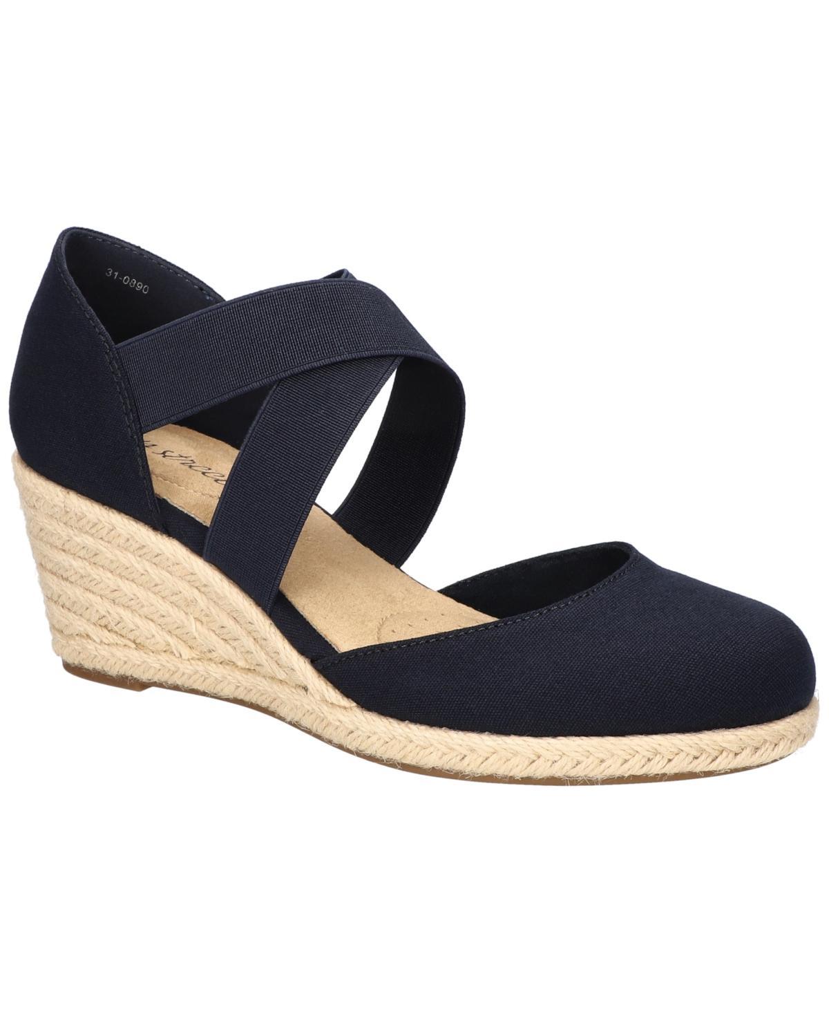 Easy Street Womens Pari Wedge Sandals Product Image