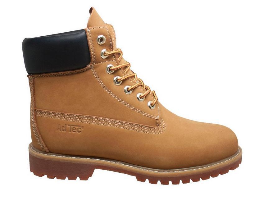 Women's AdTec 6" Waterproof Steel Toe Work Boots product image