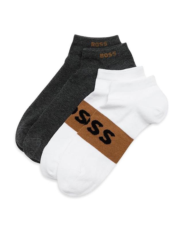 Boss Mens Sporty Ankle Stretch Socks, Pack of 2 Product Image