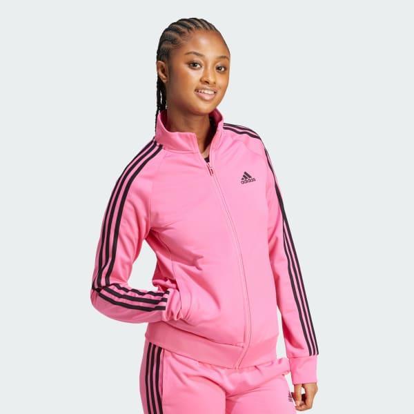 Primegreen Essentials Warm-Up Slim 3-Stripes Track Jacket Product Image