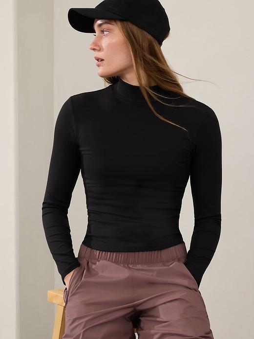 Signature Rib Turtleneck Product Image