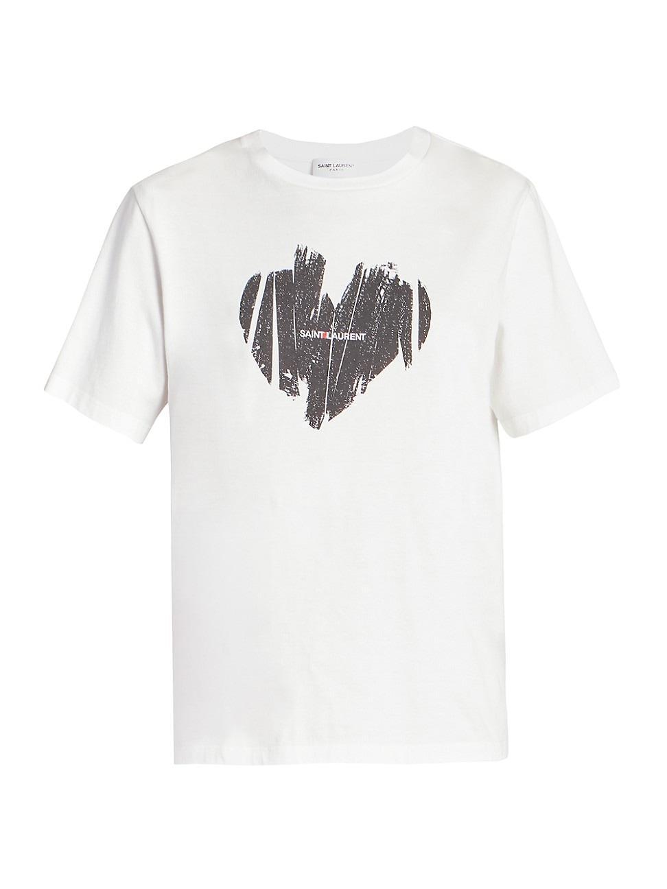 Womens Heart Logo T-Shirt Product Image