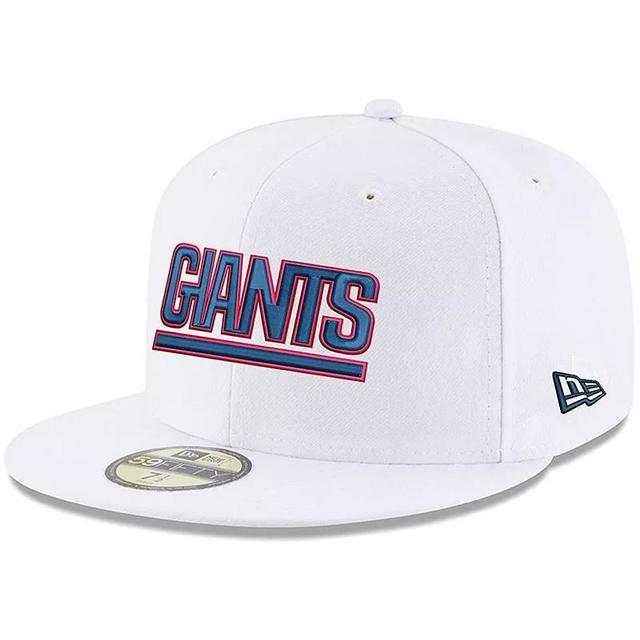 Mens New Era New York Giants Omaha Throwback 59FIFTY Fitted Hat Product Image