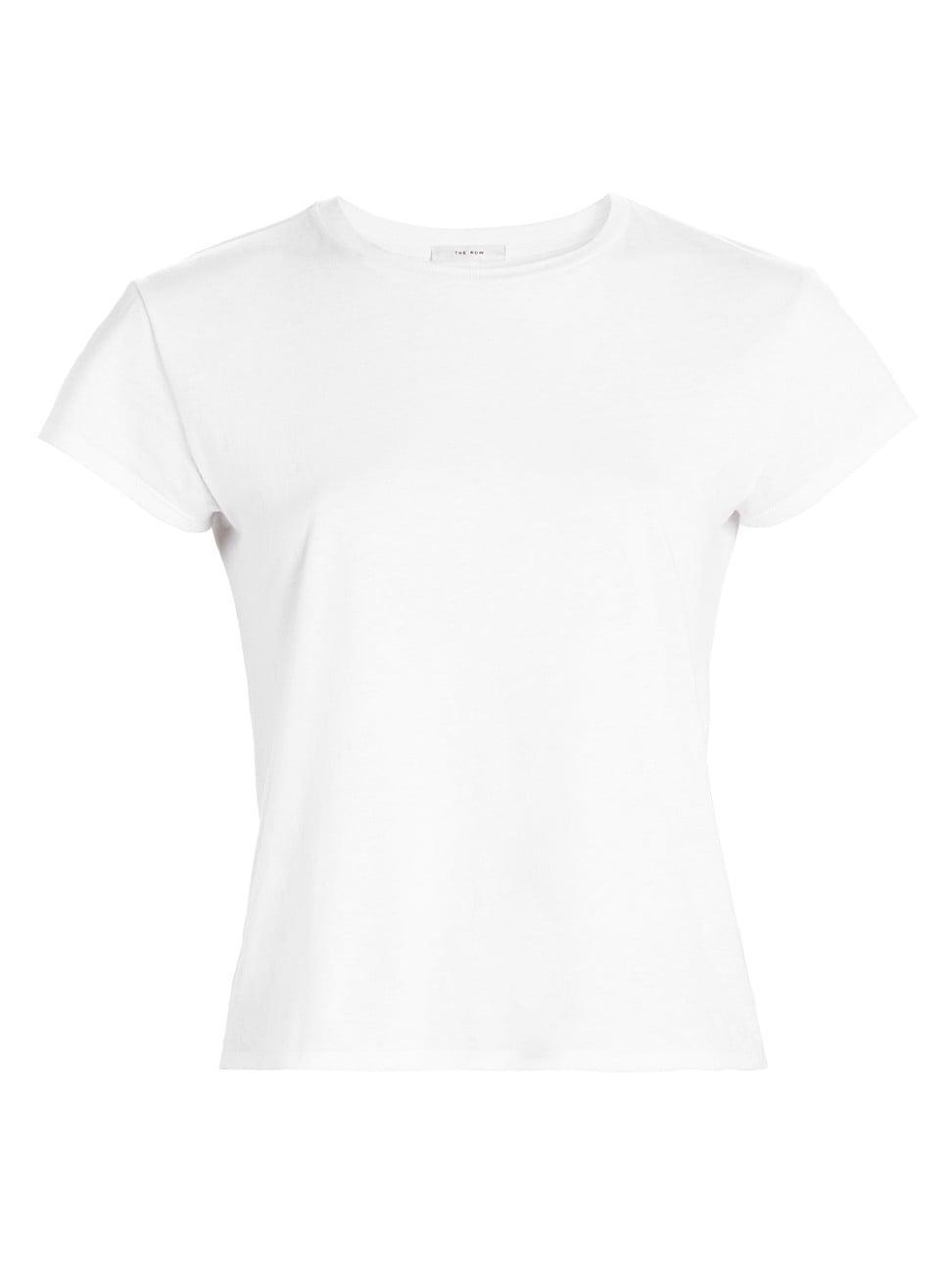 Womens Tori Short-Sleeve Cotton Top Product Image