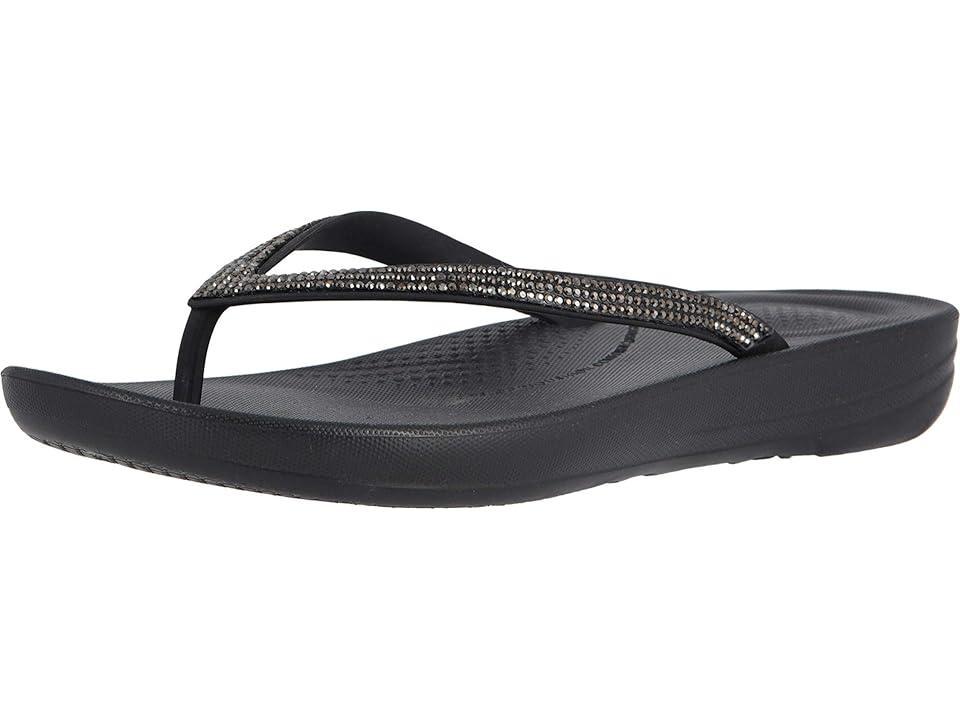 FitFlop Womens Iqushion Sparkle Flip-Flop Sandal Product Image