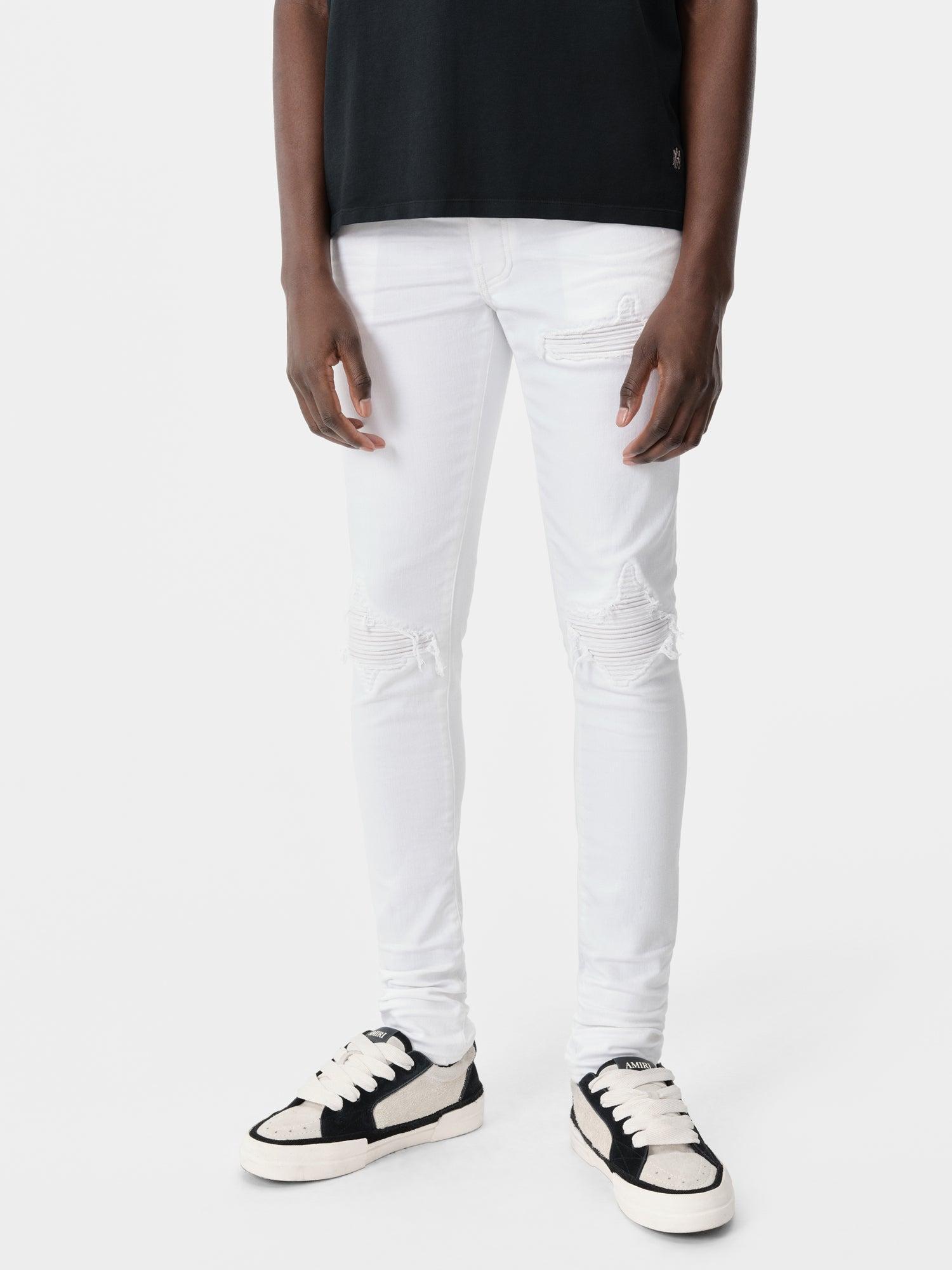 MX1 JEAN - WHITE Male Product Image