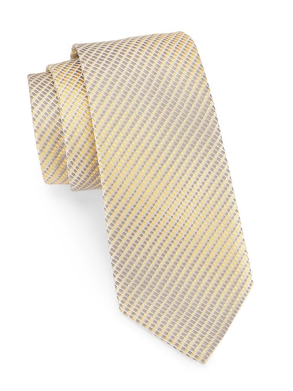 Mens Jacquard Silk Tie Product Image