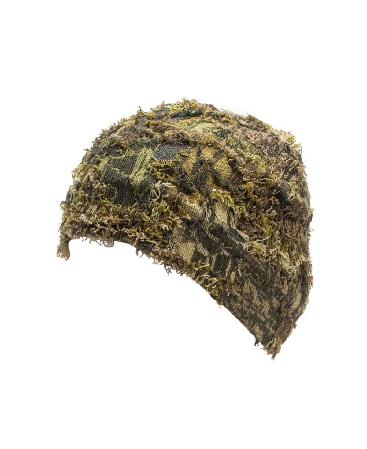 Muk Luks Mens Unisex Camo Grass Beanie Grassy Product Image