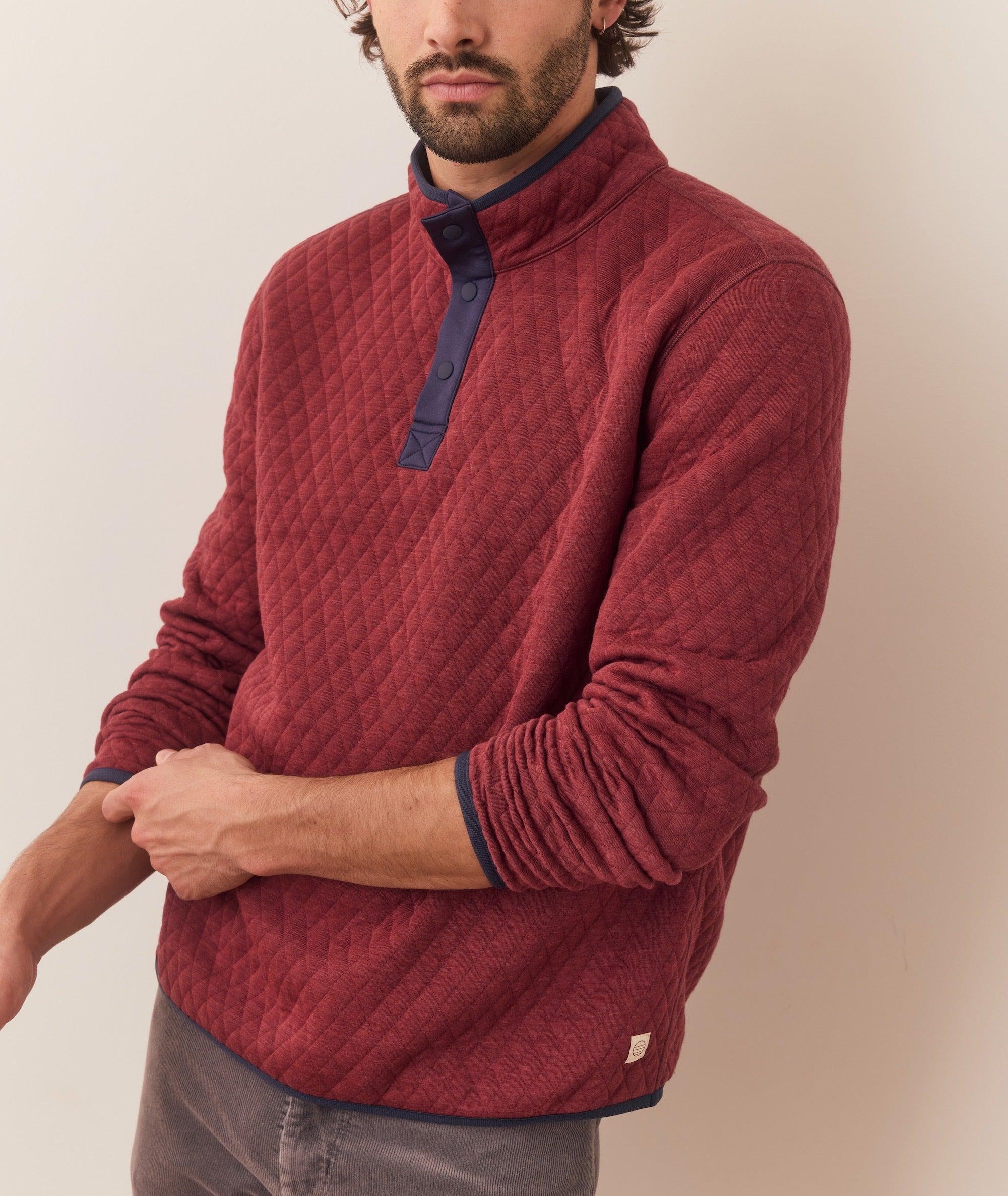 Corbet Quilted Reversible Pullover Product Image