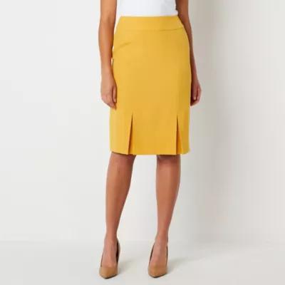 Black Label by Evan-Picone Womens Suit Skirt Product Image