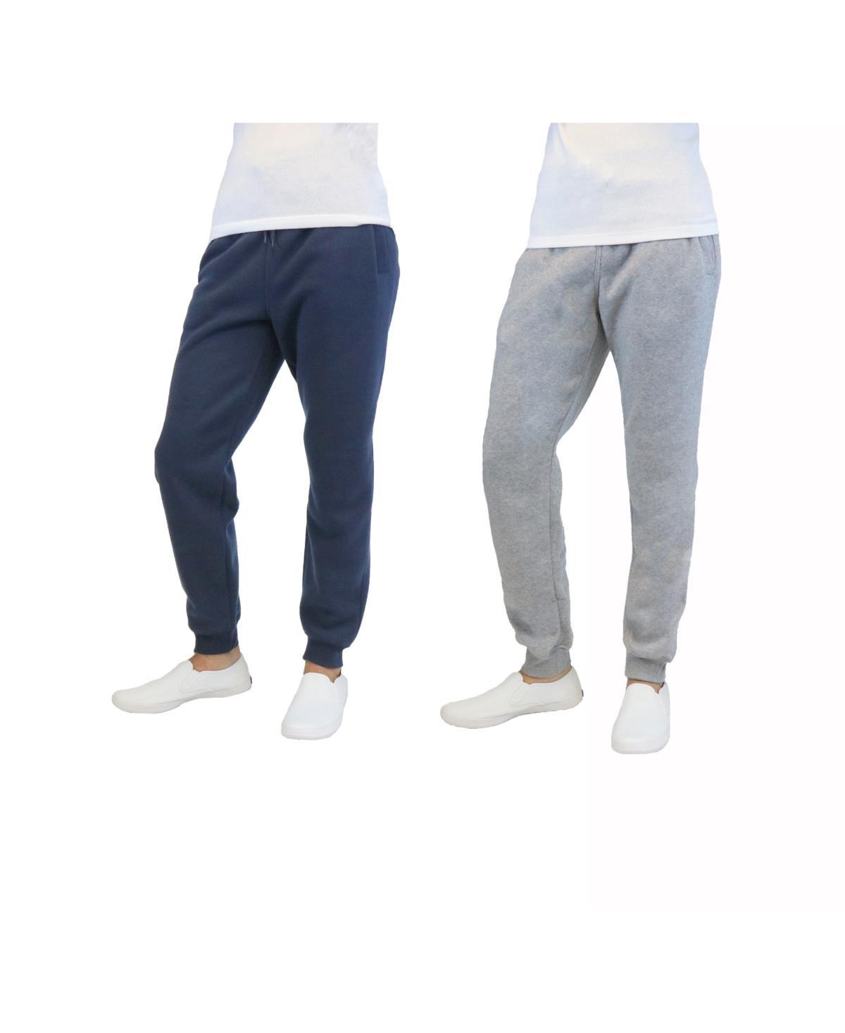 Galaxy By Harvic Mens 2-Packs Slim-Fit Fleece Jogger Sweatpants Product Image