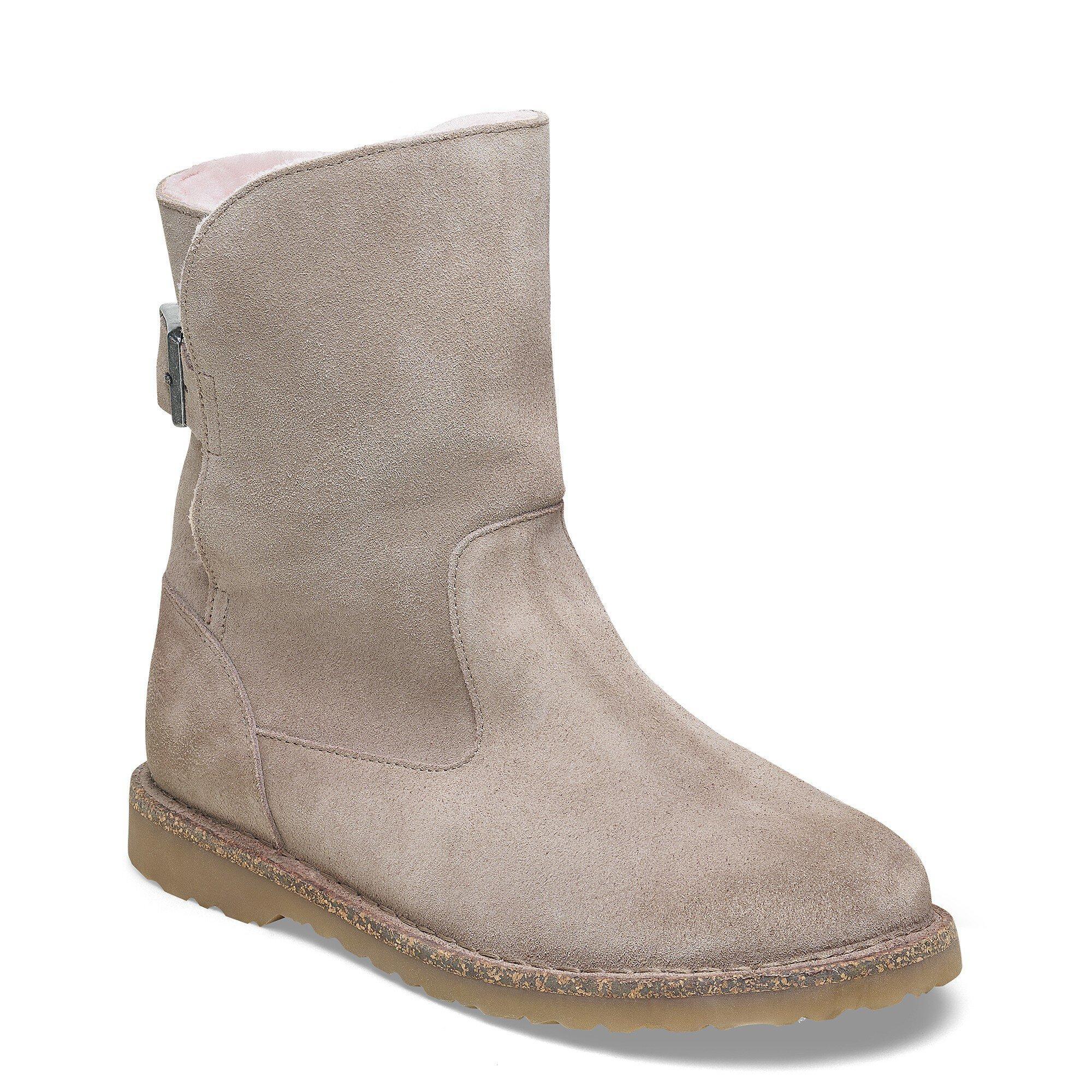 Uppsala Shearling Suede Leather Product Image