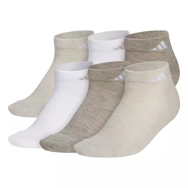 Womens adidas Athletic Low-Cut Sock 6-Pack Product Image