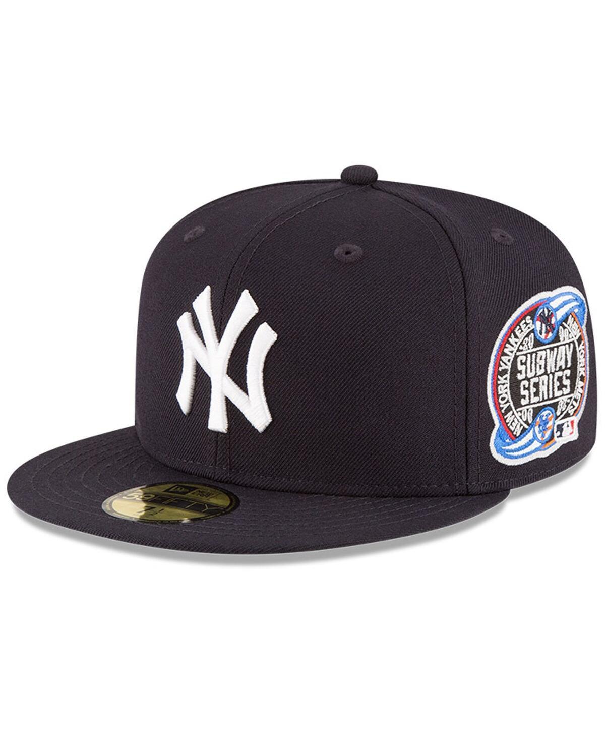 Mens New Era New York Yankees World Series Wool Team 59FIFTY Fitted Hat Blue Product Image