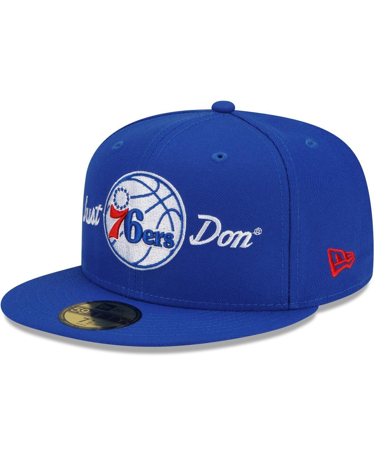 Mens New Era Royal Amarillo Sod Poodles Authentic Collection 59FIFTY Fitted Hat Product Image