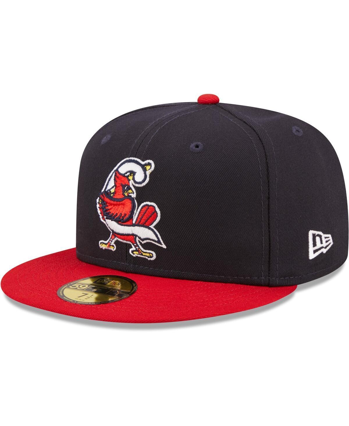 Mens New Era Red Salt Lake Bees Theme Nights Salt Lake Stingers 59FIFTY Fitted Hat Product Image