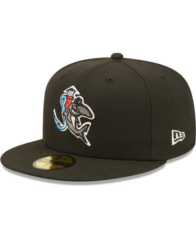 Mens New Era Inter Miami CF Team Primary Logo 59FIFTY Fitted Hat Product Image