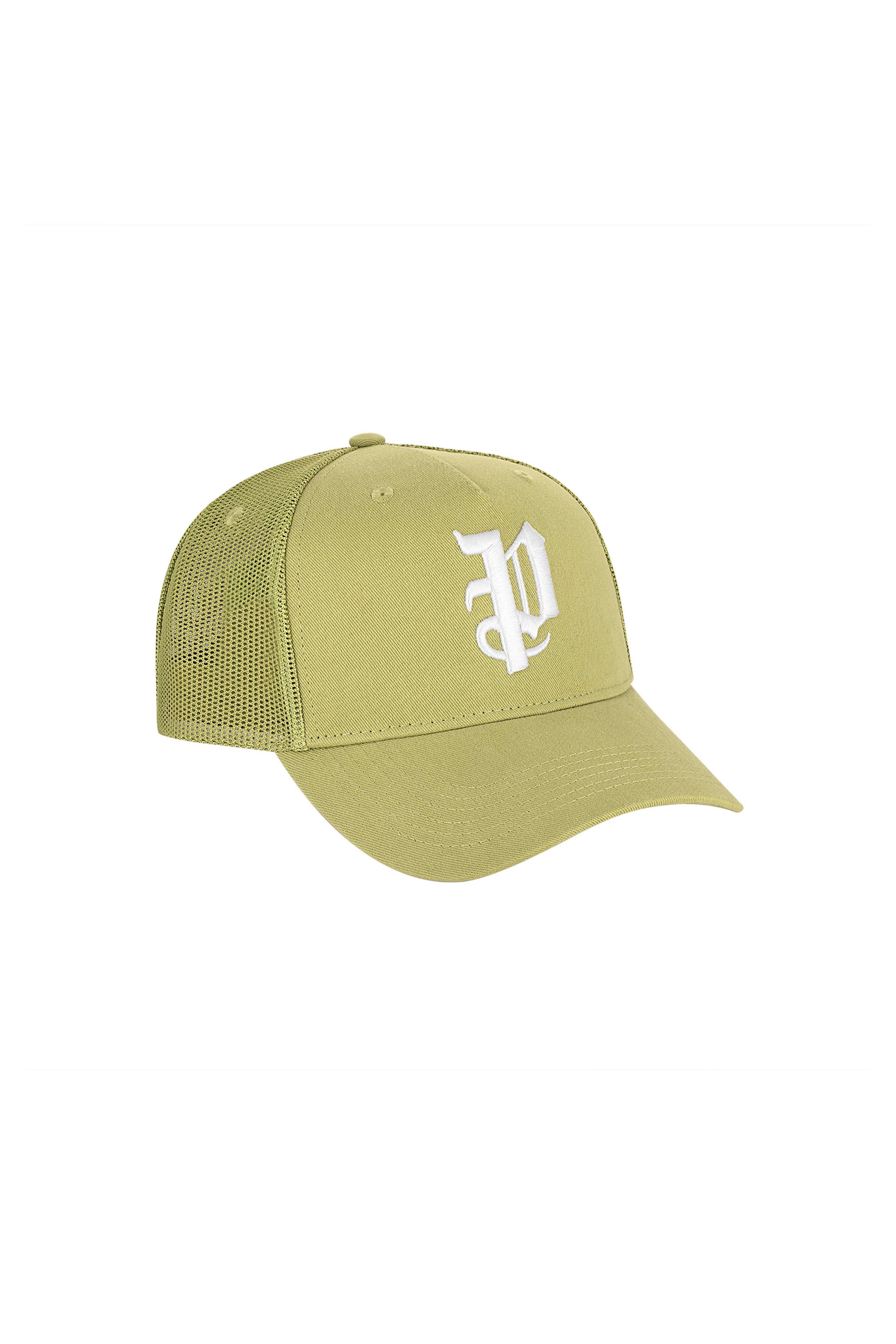 P Logo Trucker Hat Male Product Image