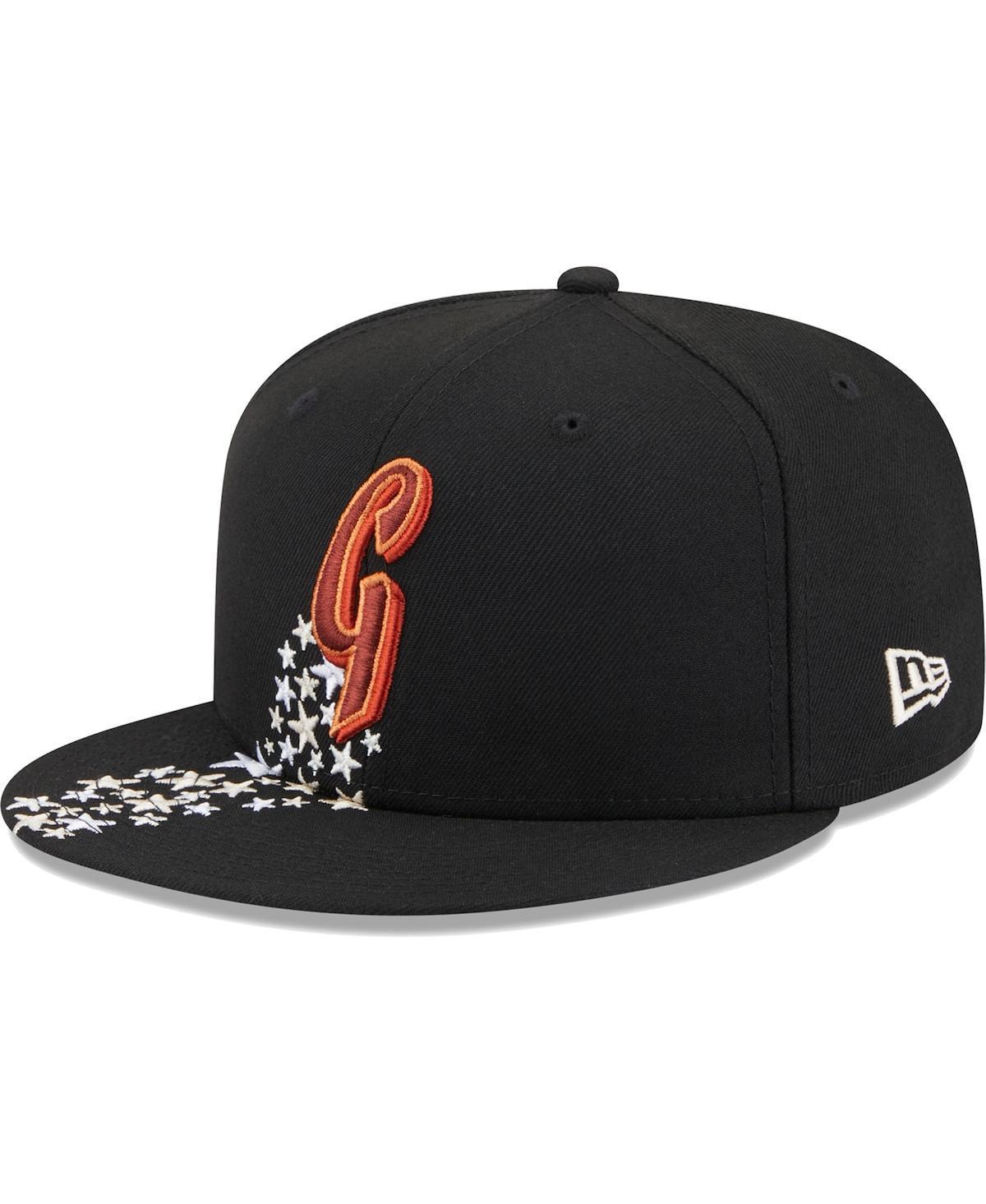 Mens New Era Black San Francisco Giants Meteor 59FIFTY Fitted Hat Product Image