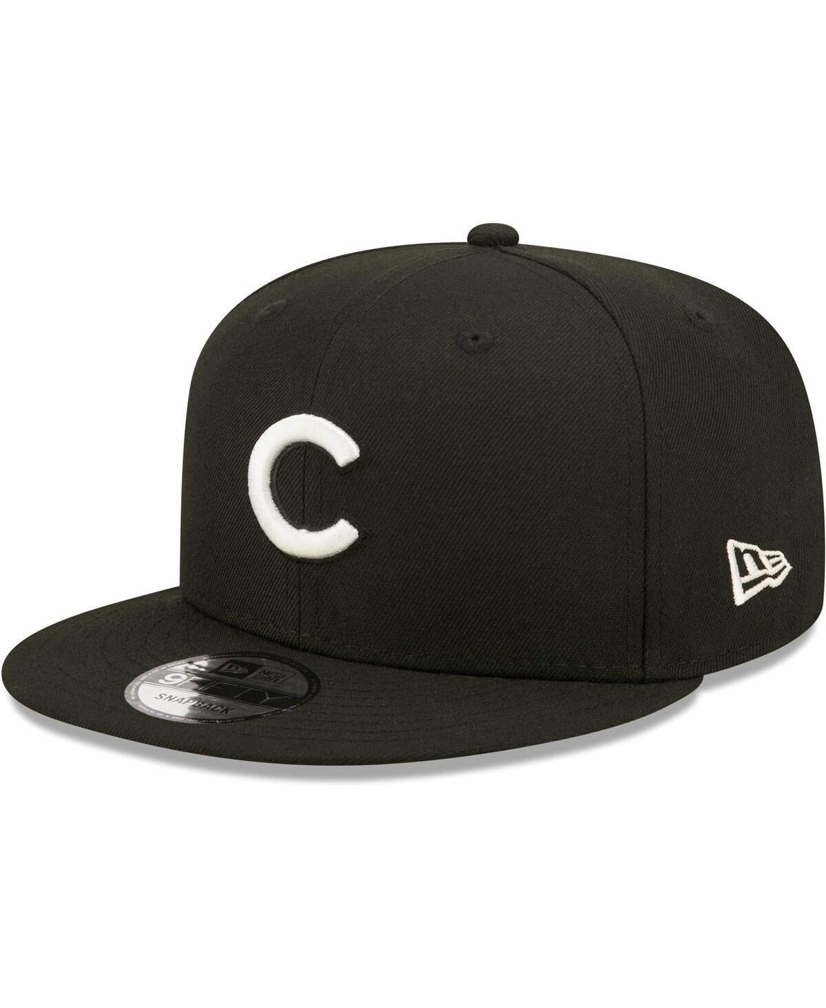 Mens New Era Chicago Cubs Team 9FIFTY Snapback Hat Product Image