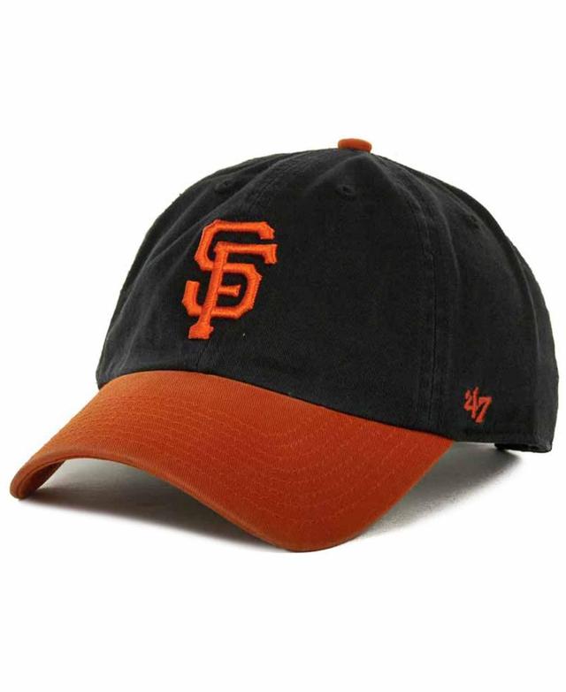 47 Brand San Francisco Giants Clean Up Hat - Black Product Image