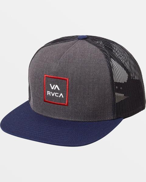 VA All The Way Trucker Hat - Heather Charcoal/Navy Product Image