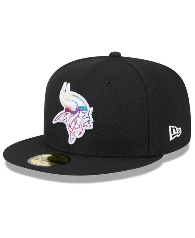 Mens New Era Minnesota Vikings 2023 NFL Crucial Catch 59FIFTY Fitted Hat Product Image