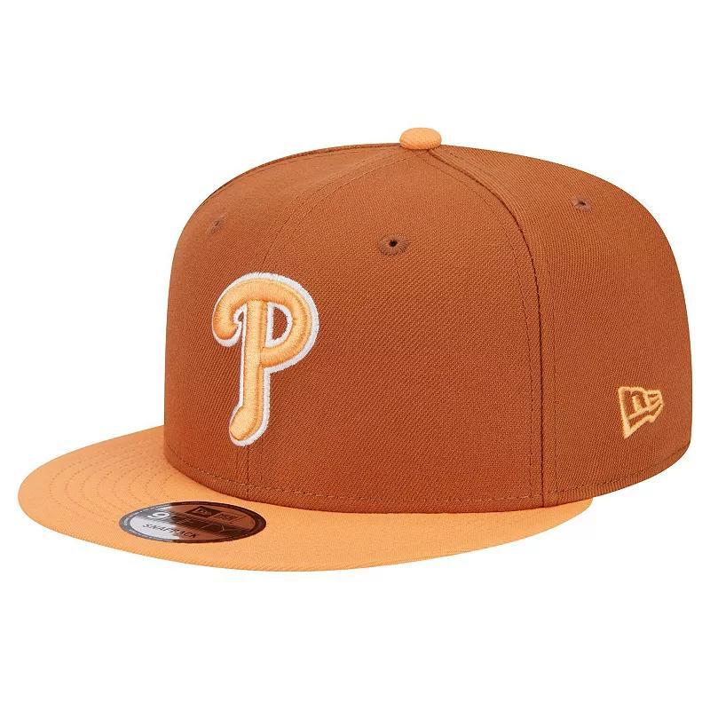 Mens New Era Philadelphia Phillies Spring Color Two-Tone 9FIFTY Snapback Hat Product Image