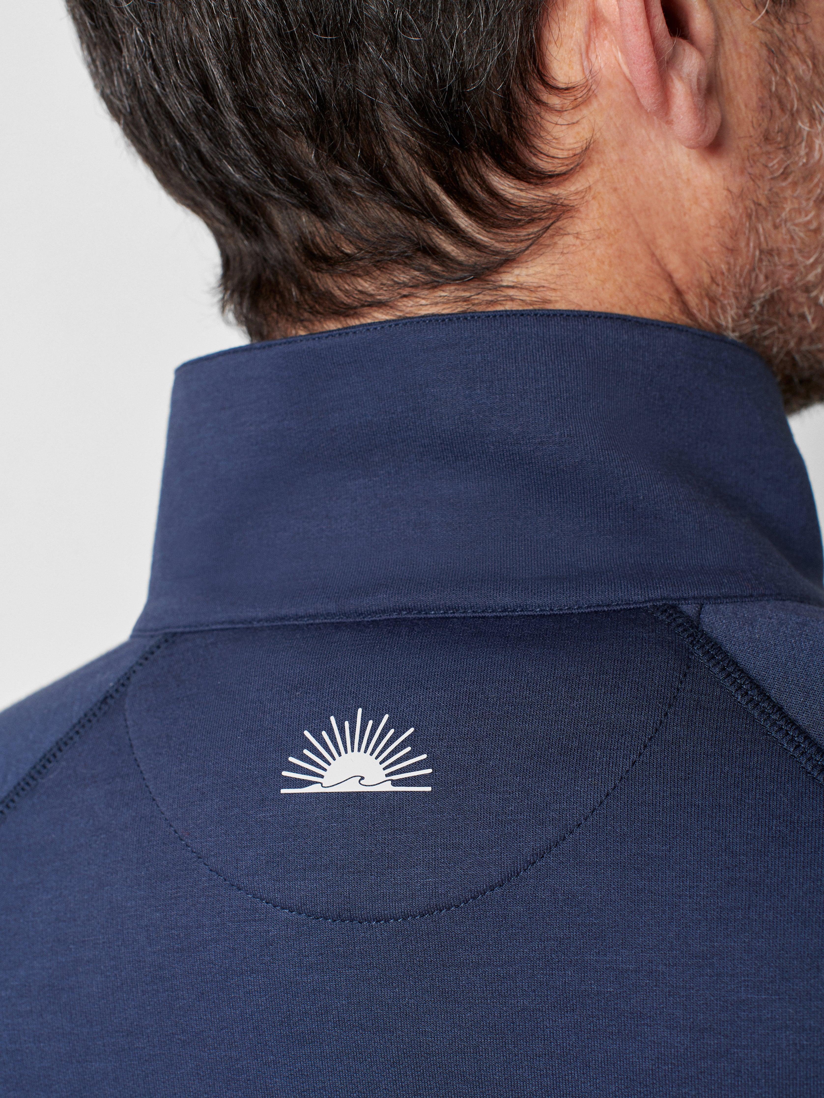 Movement™ Quarter Zip - Blue Nights Product Image