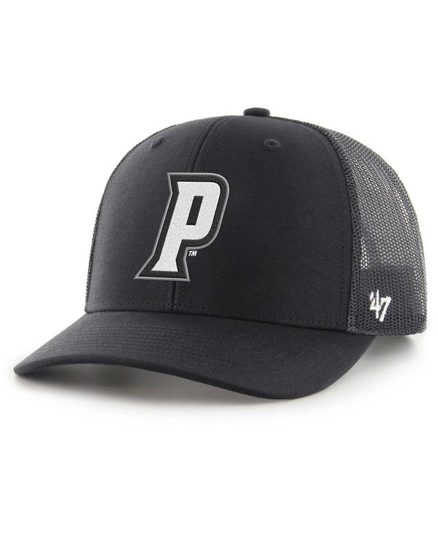 Mens 47 Brand Black Providence Friars Trucker Adjustable Hat Product Image