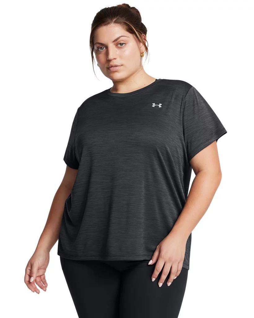 Women's UA Tech™ Twist Short Sleeve Product Image