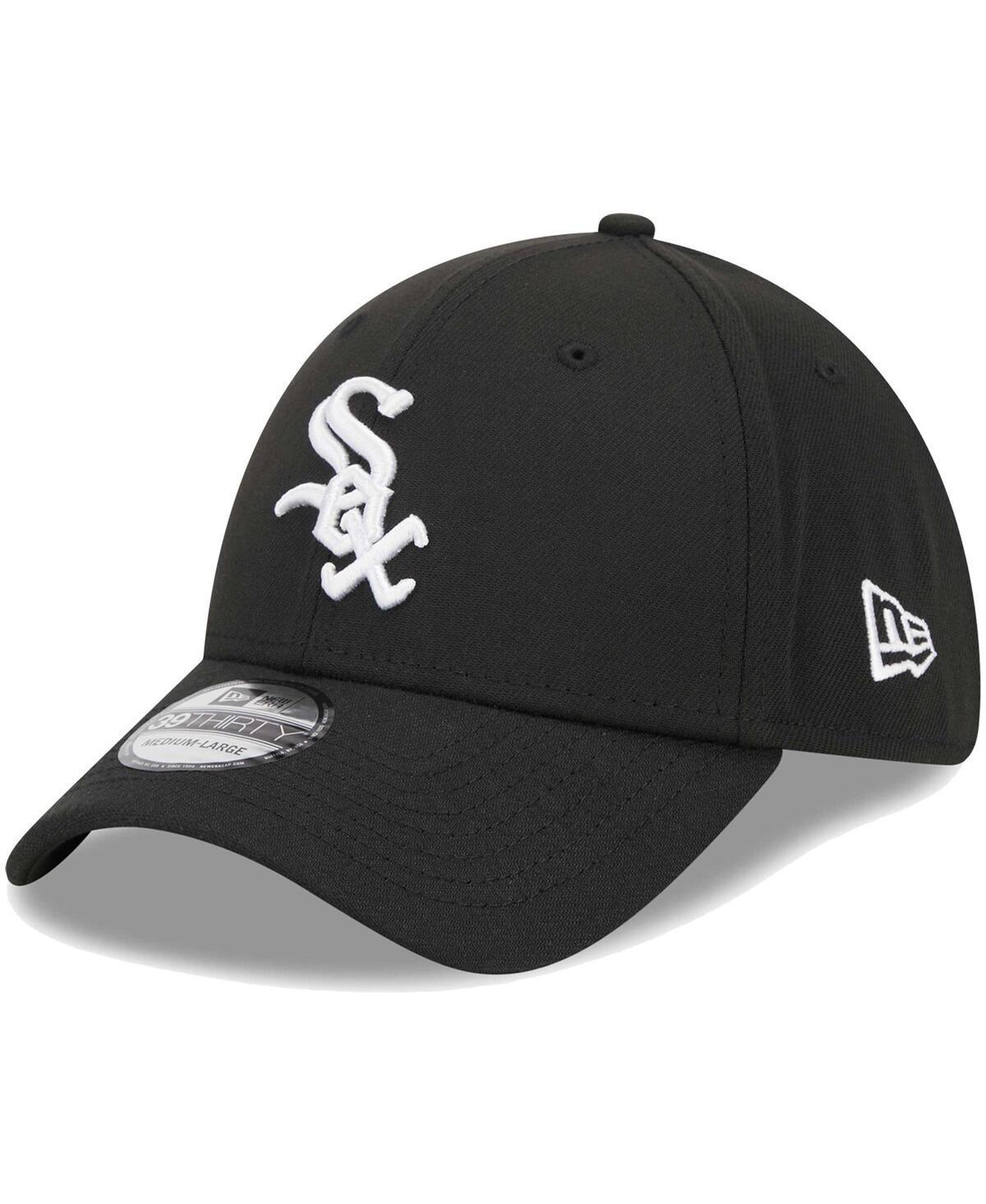 Mens New Era San Diego Padres Logo 39THIRTY Flex Hat Product Image