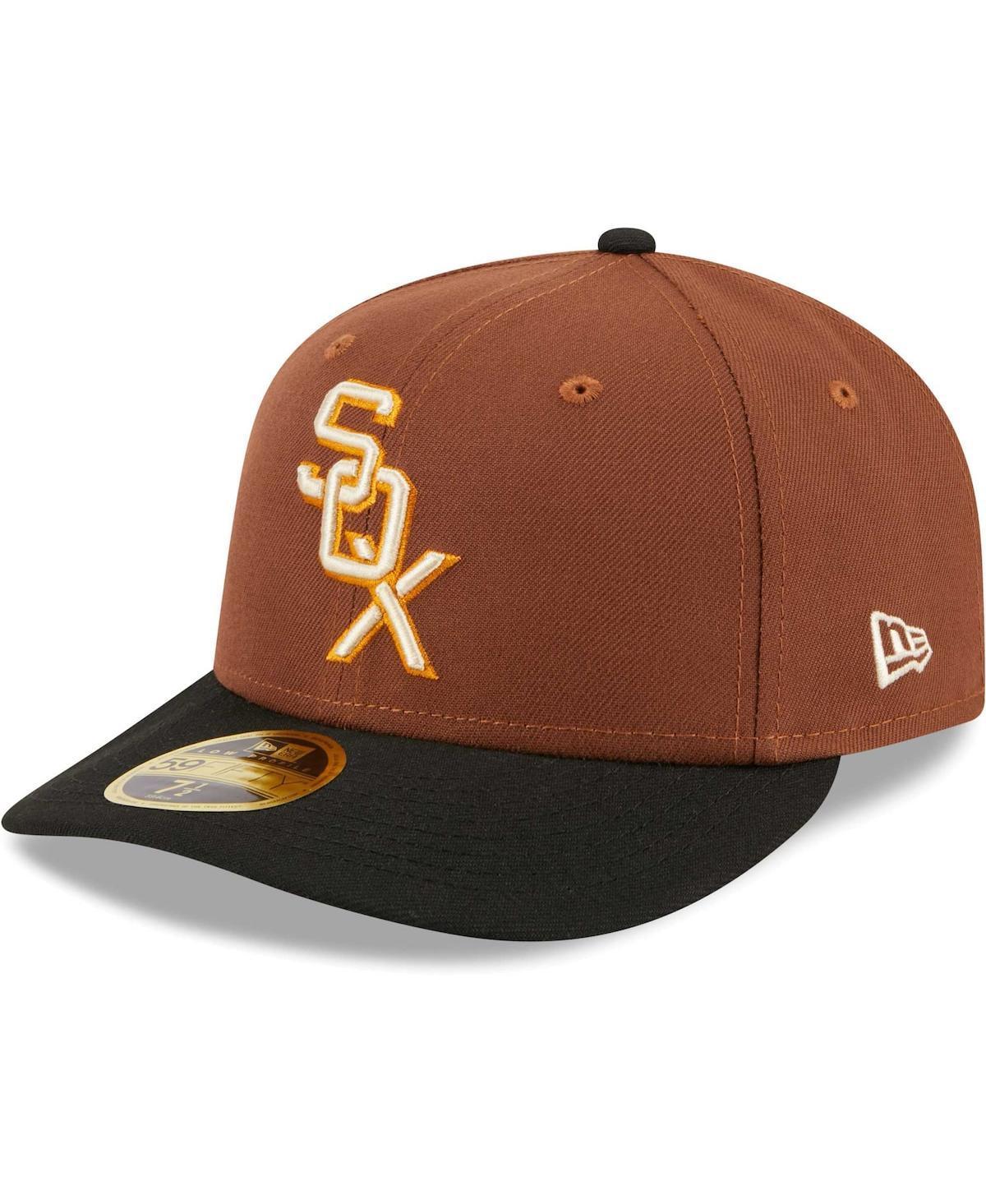 Mens New Era Brown Chicago White Sox Tiramisu Low Profile 59FIFTY Fitted Hat Product Image