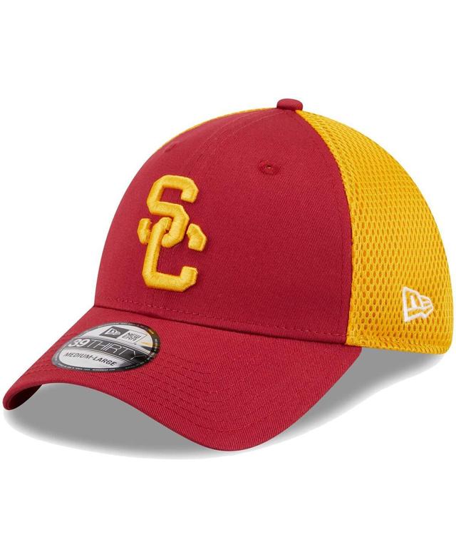 Mens New Era Cardinal Usc Trojans Evergreen Neo 39THIRTY Flex Hat Product Image