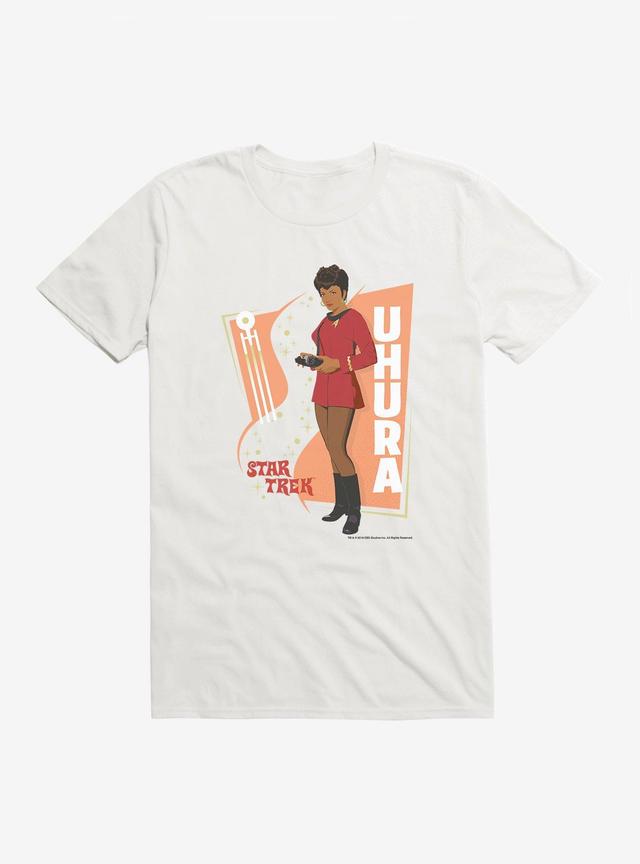 Star Trek The Women Of Star Trek Uhura T-Shirt Product Image