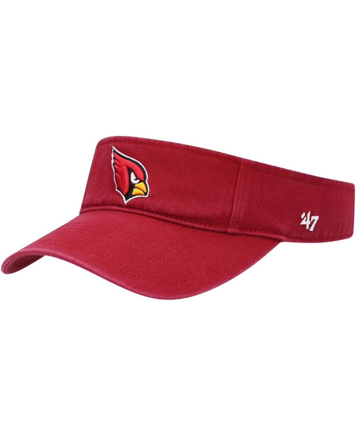 Mens Cardinal Arizona Cardinals Clean Up Visor Product Image